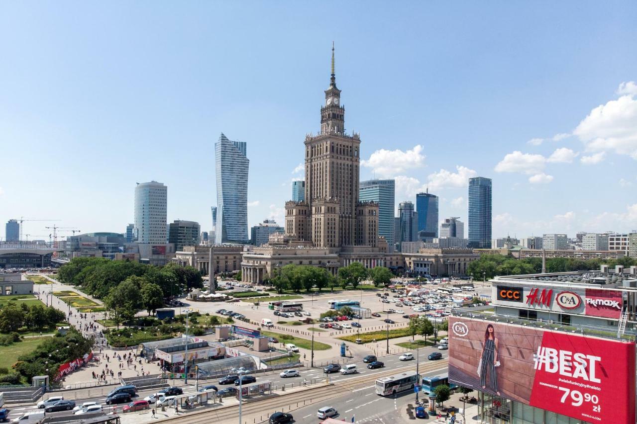 Shortstaypoland Aleje Jerozolimskie Varşova Dış mekan fotoğraf